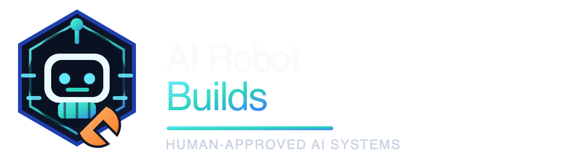 AI Robot Builds logo